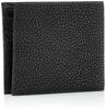 Bifold Wallet Black Leather Kiwami Black [Mikado]