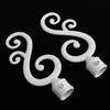 Curtain Recess Brackets Drapery Pole Ornament For 22mm Poles