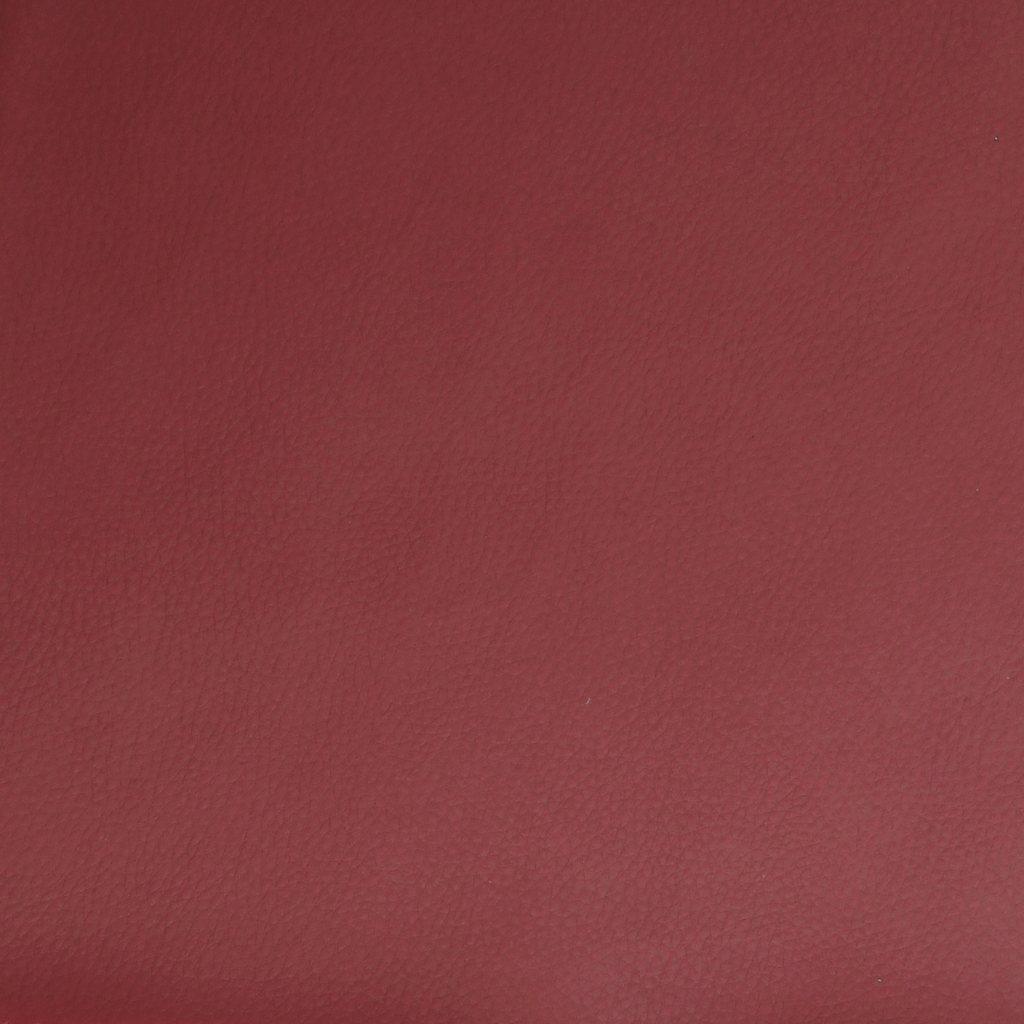 Sofa Bed with Drink Holders Red Faux Leather