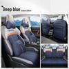 Oshan X7PLUS Leather Car Seat Cushion: All-Season, Sports Style, for Seven-Seaters