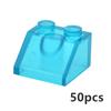 MOC 3039 Roof Tile 2x2 Slope 45 Degree DIY Building Blocks Compatible Parts Educational Assembles Toys