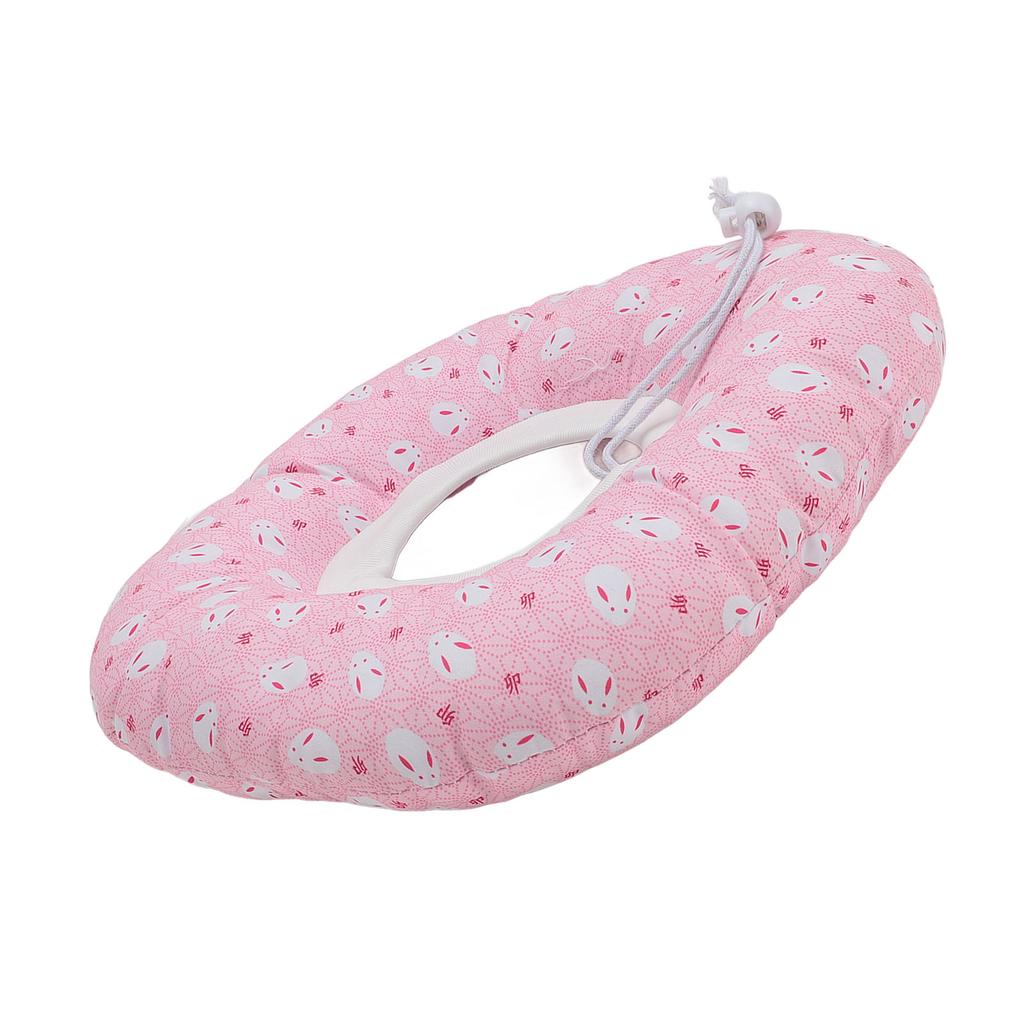 Ear Guard Pillow with Hole Soft Cotton Pain Pressure Reduction Sleeping Cushion Pillow for Side