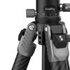 SmallRig 160cm Portable Photo Carbon Fiber Tripod with Ball Maximum Load Capacity Weight Folded Length Travel Tripod for Photography 360° Head, 5kg,