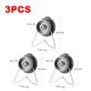 1-10PCS Butane Gas Stove Adapter Portable Gas Tank Converter With Bracket Butane Gas Conversion Joint Outdoor Stove Accessories