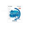 GOSEN Tennis Soft Gut Gum Zone 1.27mm Spirit Blue SSGZ11SB