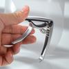 Moving Capo Sliding Capo Adjustable Capo for Tuning Tone of String Instruments for Electric Acoustic Guitars