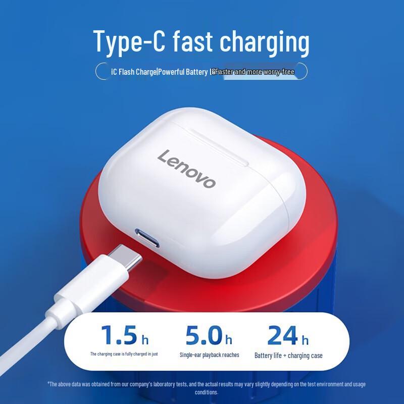 ThinkPlus Lenovo LP40 True Wireless Bluetooth Earbuds