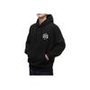 Vans Sudadera con Capucha Pulóver Estampado Gráfico Hombre Sudaderas Negro VN0A5H7TBLK