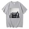 Tshirts 2024 Just A Chill Guy Men/women Clothing Unisex Cotton Short Sleeve Tops Graphic TShirt Vintage