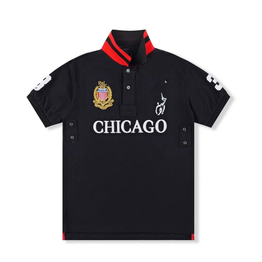 DRIPX Men's Polo Shirt Cotton Embroidery Classic Fashion Pure Cotton High Quality