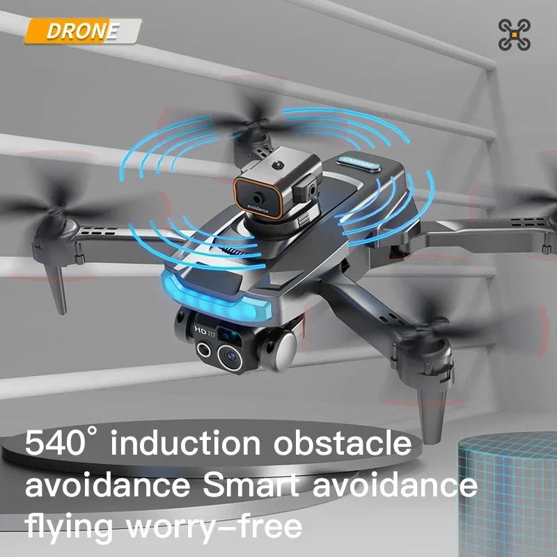 2026 New P15 Mini Drone GPS Professional 8K Hd Camera Obstacle Avoidance Aerial Photography Brushless Foldable Quadcopter Gift Toy