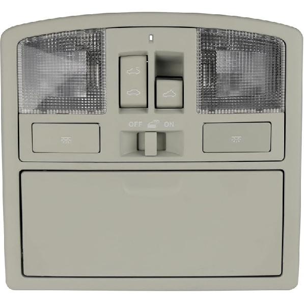 Overhead Console LED Light W/Sunroof Switch, Overhead Map Reading LED Lamp Console Down Light For Mazda 3 2010 2011 2012