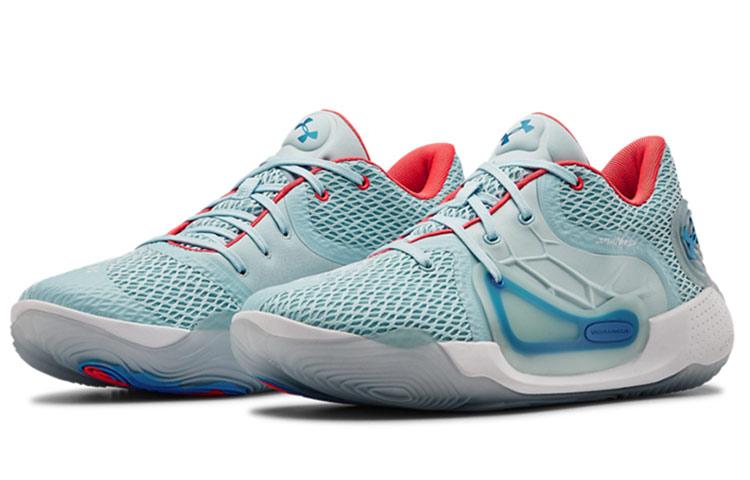 Men's Sneakers Under Armour Spawn 2 'Light Blue White'