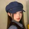 The new octagonal hat, the lady's big head circumference shows the small face, the literary painter's newsboy hat, the beret cloud hat, the autumn and