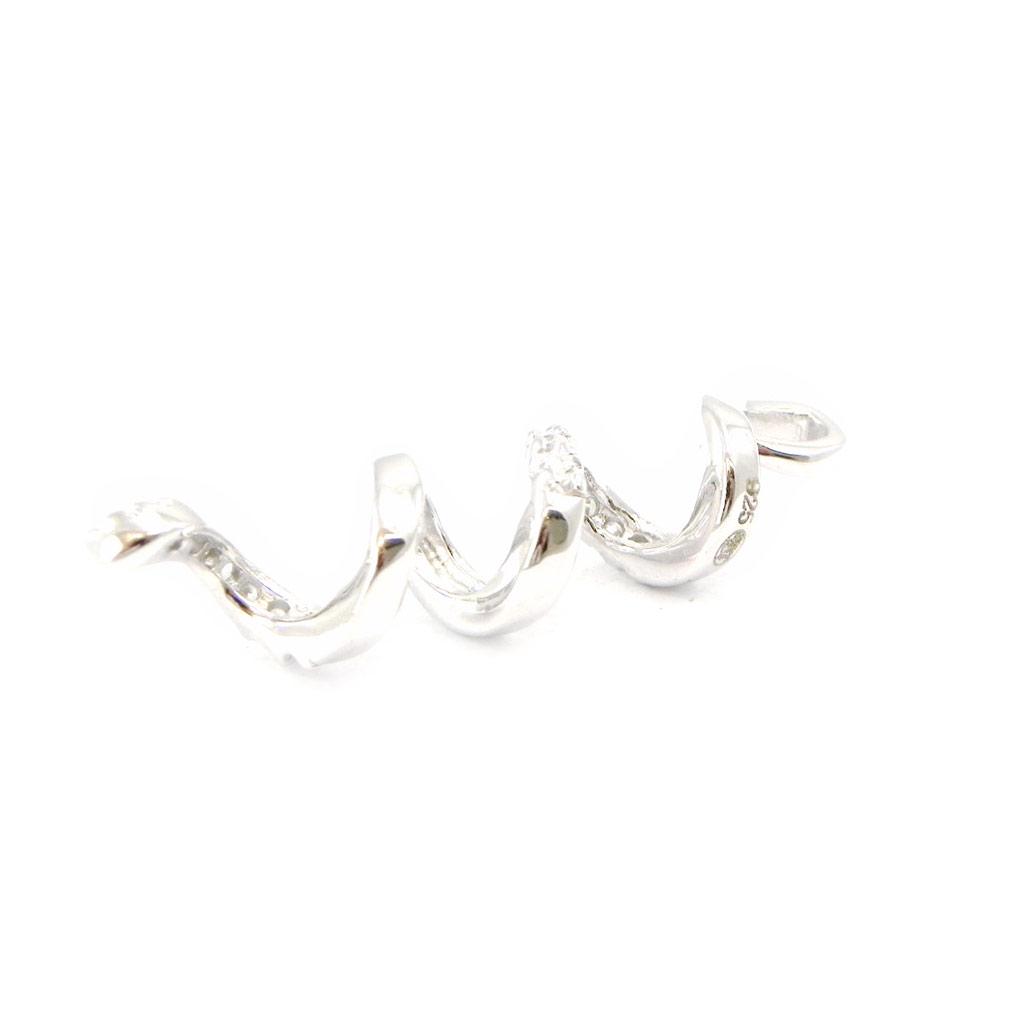 Les Trésors De Lily [I4008] - Silver Pendant 'Goddess' Silver White (rhodium Plated) - 27x8 Mm