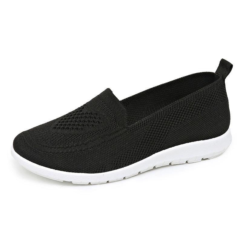 Women's 2025 Spring Lightweight Fly-Knit Mesh Flats