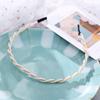 Modyle Fashion Full Pearl Hairbands Elastic Flower Women Hair Hoop Bands Headband Bezel Girls Hair Accessories Headdress