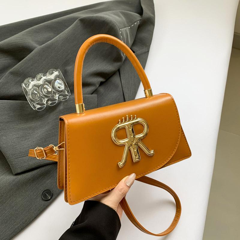 Personalized Portable Small Square Bag Casual Messenger Bag New Popular Bag Women's Trend Fashion Shoulder Bag