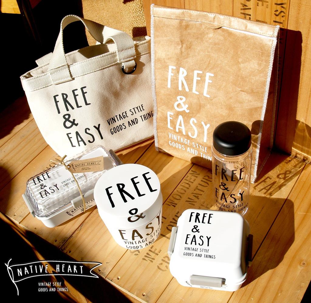 Masakazu Lunch Tote Black FREE&EASY Bag,