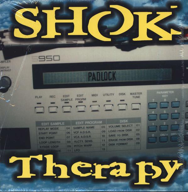 

12inch Record SHOK THERAPY - Padlock / S.O.S. MV102 Mass Vinyl Reco 1997 US Rap & Hip-Hop/R&B Used