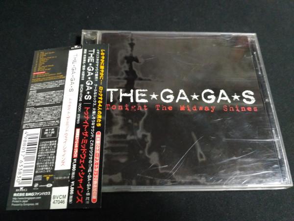 

CD GA GA S - Tonight The Midway Shines BVCM47046PROMO BMG 2004 Japan ObiRock Used