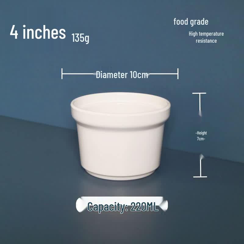 Stainless Steel Food-Grade Bowl
