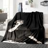 1pc 2PacHip Hop Blanket Soft Lightweight All Season Multi Purpose Throw for Sofa, Bed, Office & Picnics, French Style with Iconic Album Art & Quotes
