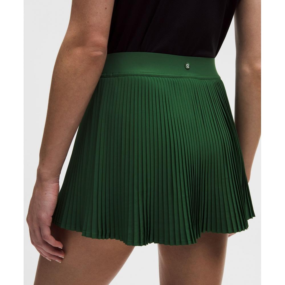 Lululemon Varsity High Rise Pleated Tennis Skirt Ivy Grove