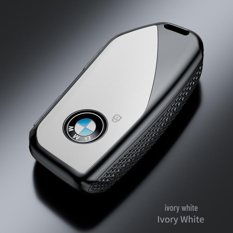 """Fasjonabelt nøkkeldeksel med Nappa-mønster for BMW-modeller""": X1, X2, X3, 320li, 525li, 5, 3, 7-serie"