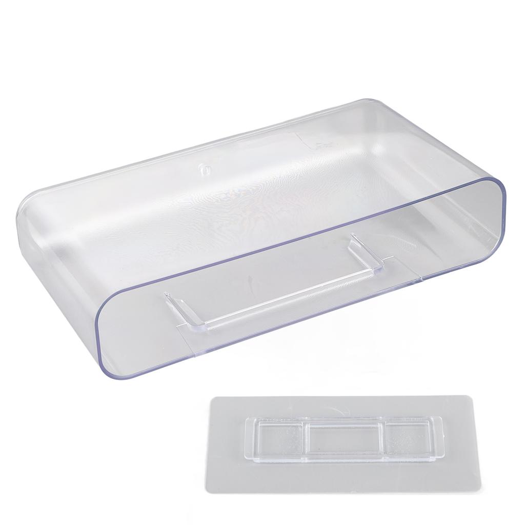 Pojemnik do przechowywania kleju Przezroczysty plastikowy uchwyt ścienny Pływający organizer na biurko