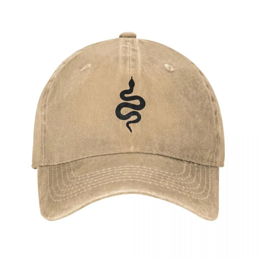 Minimal Snake Baseball Cap Anime Hat Hats Trucker Cap Hat For Men Women'S
