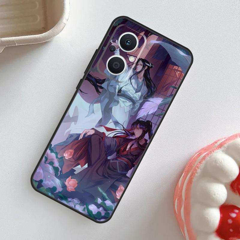 Mo Dao Zu Shi Case For OPPO Reno 7 8 6 5 4 Lite 8T 4Z 5Z 11 F 10 Pro OPPO Find X6 X5 Pro X2 X3 Neo Cover
