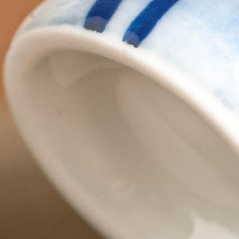 White Porcelain Teacup Hand-painted Blue LotusTea Bowl Ceramic Chinese Kung Fu Gongfu Tea Cup Teaware Drinkware Tea Ceremony