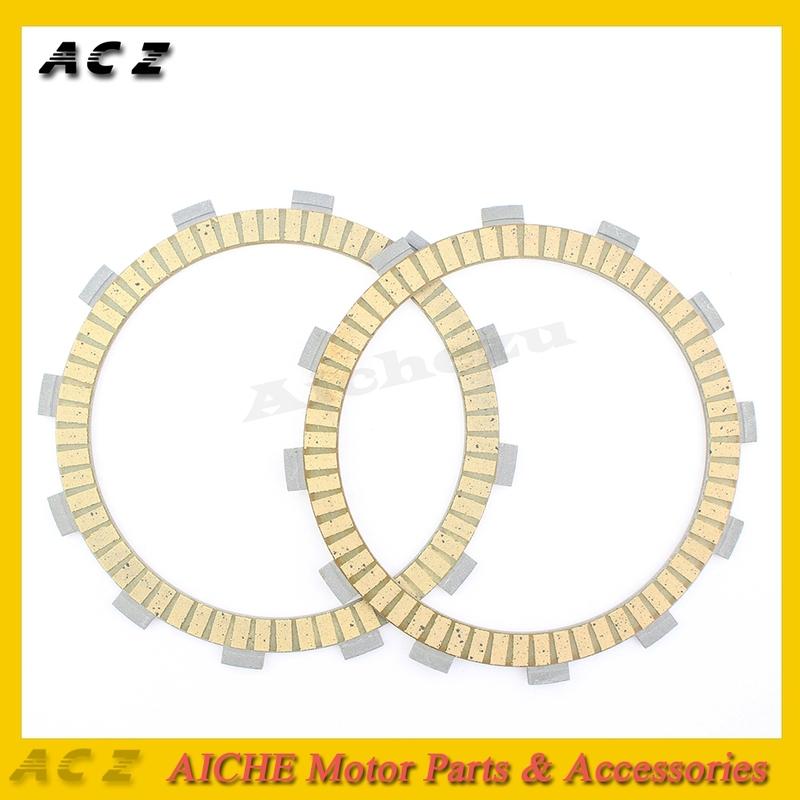 Motorcycle Clutch Friction Plates Paper-Based Clutch Frictions Plate Kit for Kawasaki ZZR400 ZRX400 KLE 400 / 500 1989-2003