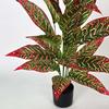 Croton Artificial Flower Plant In Pot 65
