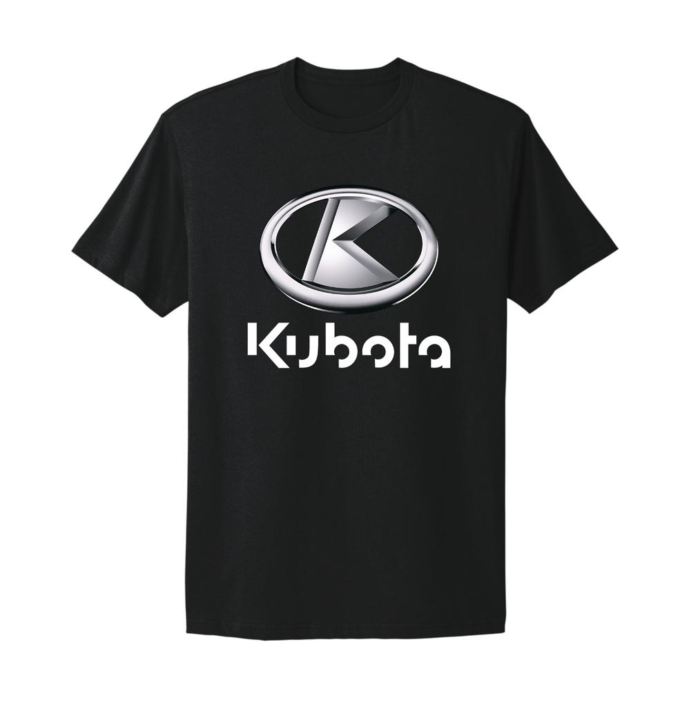 Kubota Tractor Black Unisex T-shirt