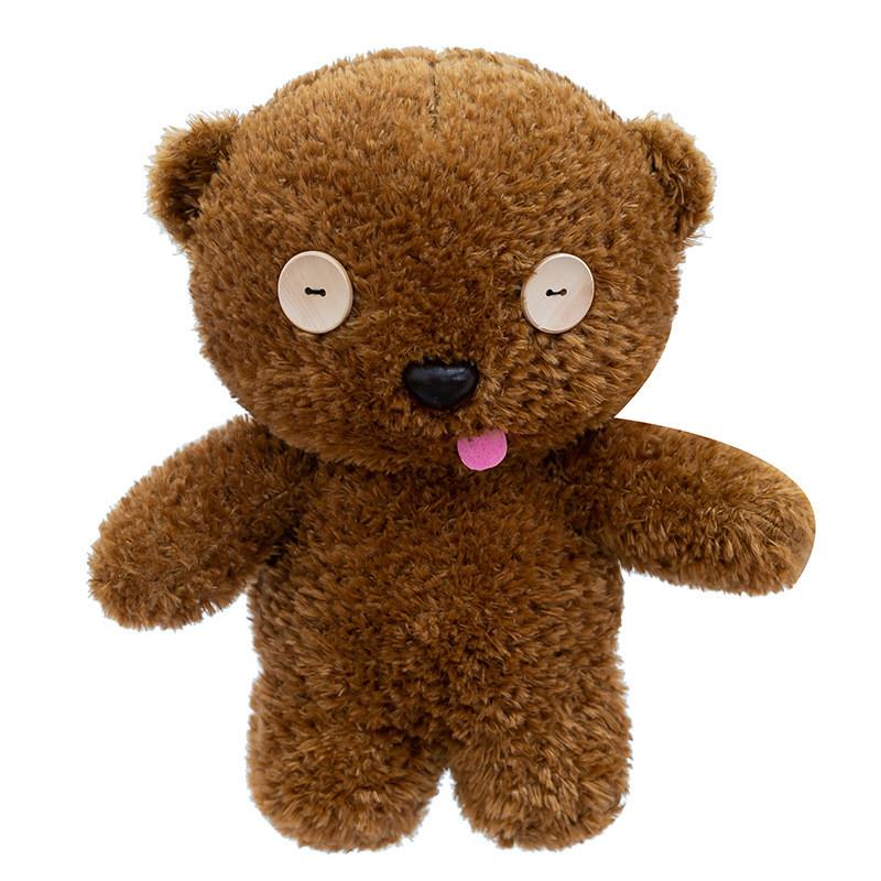 Teddy Bear Plush Toy With Coral Velvet Material For Kids And Students