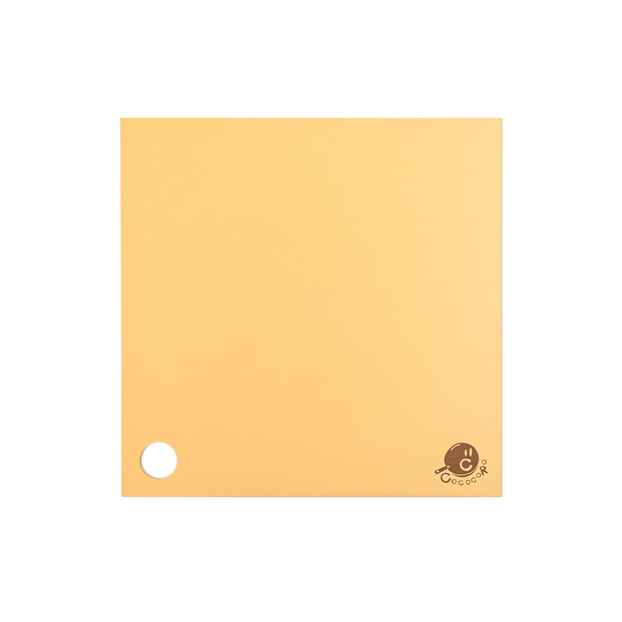 

COCOCORO Square Cutting 250mm x 250mm x 8mm Board, бежевый