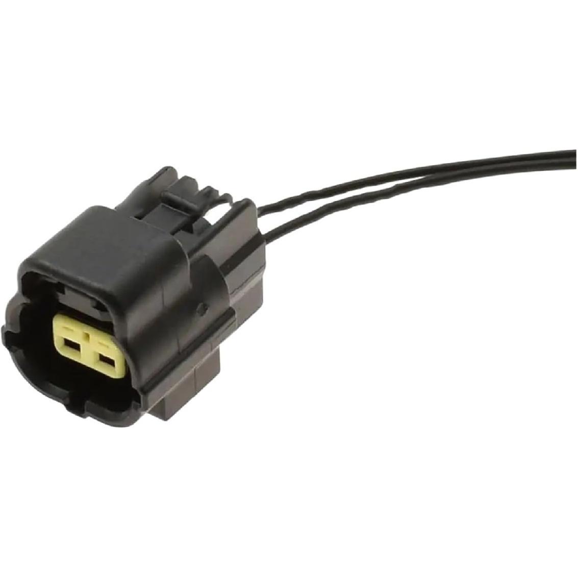 1 Pcs 2 Pin Way Car Male Female Sensor Sealed Connector With Wires Auto Wiring Terminal 174352-2 174354-2(1 female set) 15cm