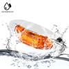 10pcs 3LED Side Marker Light Waterproof Dustproof   Lamp for Truck Trailer Lorry