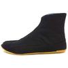 Rikioh Festival Tabi Air Tabi Size ACF5 Socks, Fit, 5-Piece Sock, Black, 27.0cm,