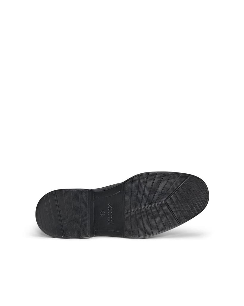 ECCO Maitland Men's Business Dress Shoes, Black, Size 25.5 Cm, 3A