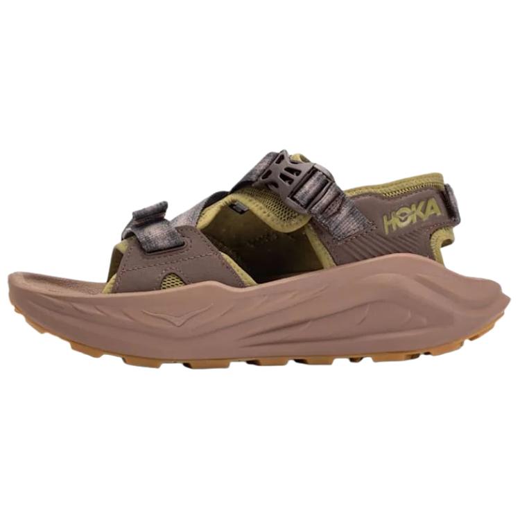 HOKA ONE ONE Infini Hike TC Beach Sandals Men's Umber 1162570-WYR
