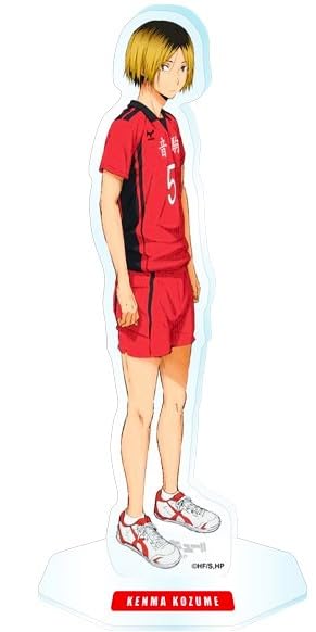 Kenma Kozume Acrylic Stand, 20cm Tall, Nekoma High School, Haikyuu Official Merchandise
