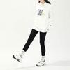 Anta Lifestyle Series Lettered Hooded Pullover Fleece Sweatshirt Unisex Sweatshirt Paper-White 172348702-1