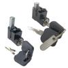 11mm Size Option Power Lock And Key 20mm Size Option