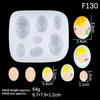 Cameo Collection Portrait Silicone Sugarcraft Mold Fondant Cake Decorating Tools