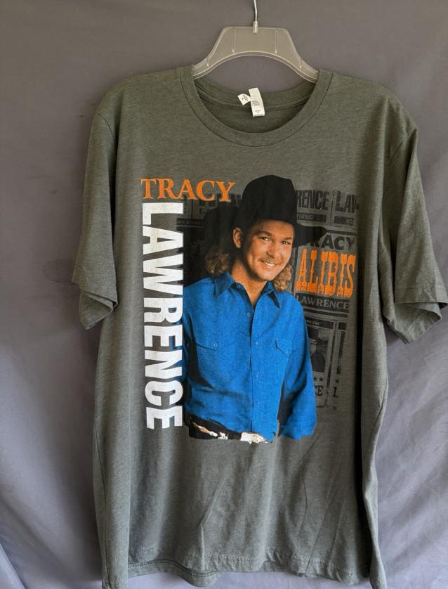 Tracy Lawrence Alibis Country Music Unisex T-Shirt All Size EG237 XXXL