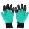 8Pcs Waterproof ABS Plastic Hand Claws Gardening Digging Gloves Durable Plant Propagation Outdoor Tools for Easy Soil Work