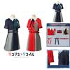 Lycoris Recoil Chisato Nishikigi Takinai Cosplay Kleidung – Kurzer Rock Kurzarm
